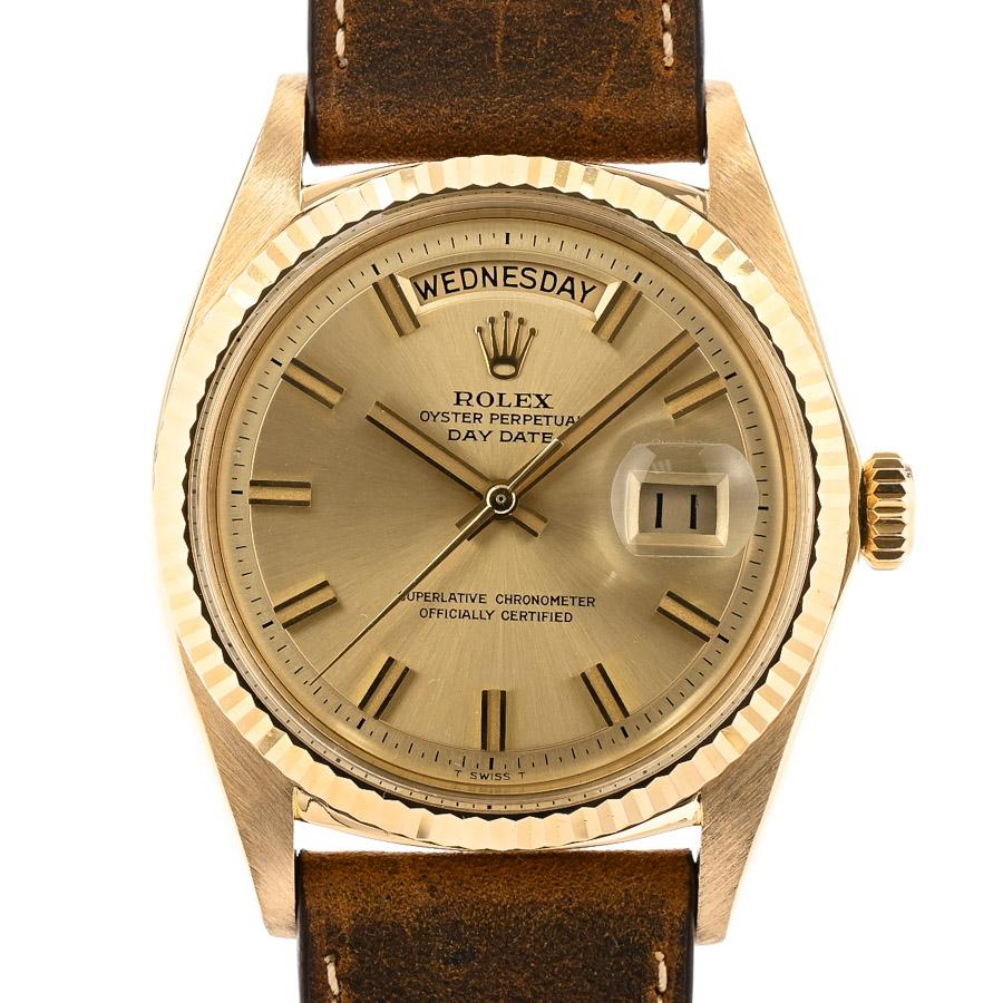 ROLEX ロレックス デイデイト 腕時計 1803 2番 イエロー メンズ 