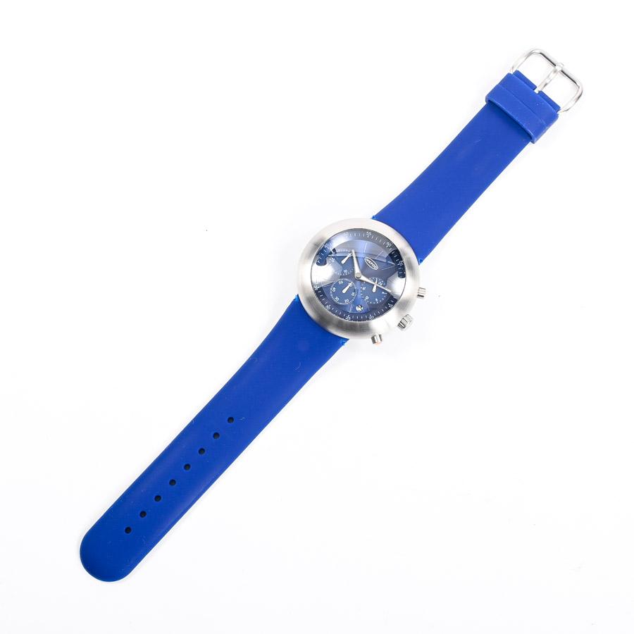 アイクポッド Chronopod 006 Blue Suede 腕時計 IPC006SILK  ブルー メンズ 中古A品の画像