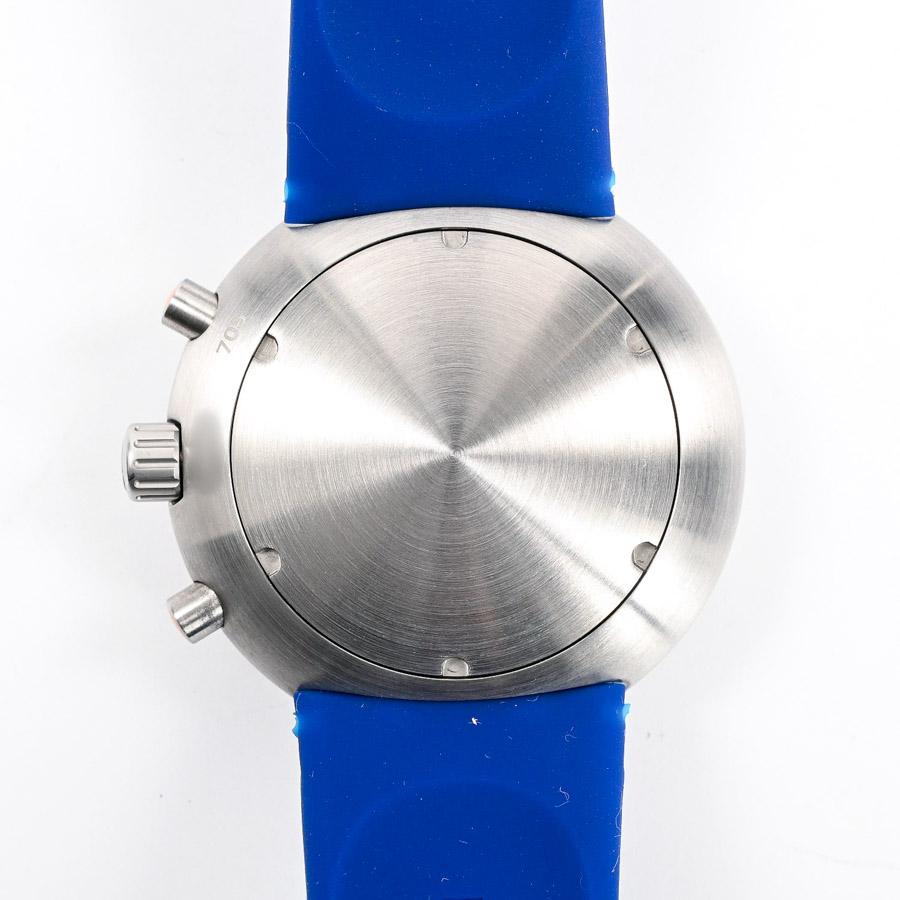 アイクポッド Chronopod 006 Blue Suede 腕時計 IPC006SILK  ブルー メンズ 中古A品の画像