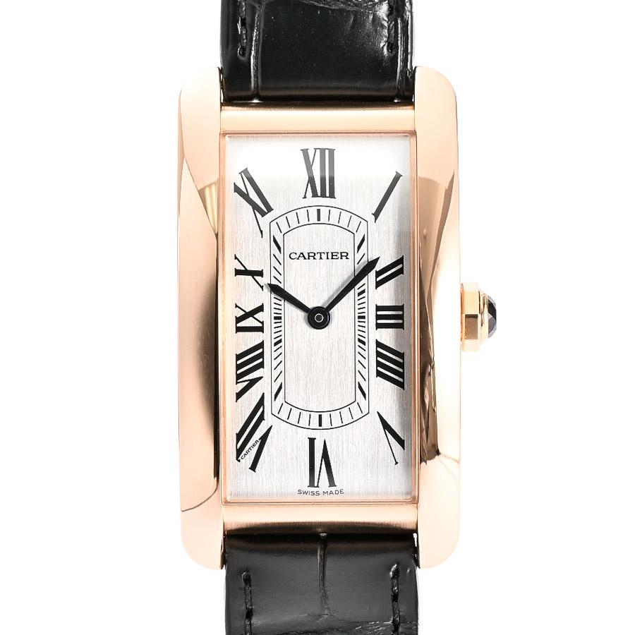 Cartier（カルティエ） タンクアメリカン LM 腕時計 WGTA0134 シルバー