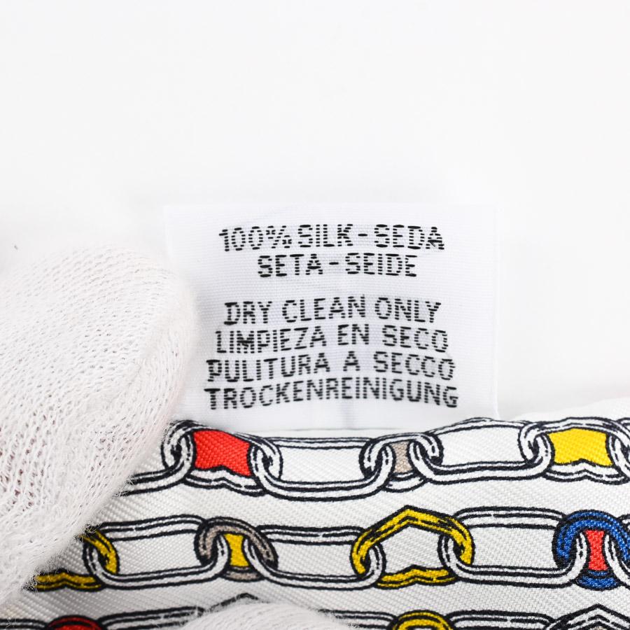 【未使用級】HERMES エルメス ツイリー リボンスカーフ イエロー ⭐️良品⭐️ エルメス ツイリー ボルデュック リボン スカーフ