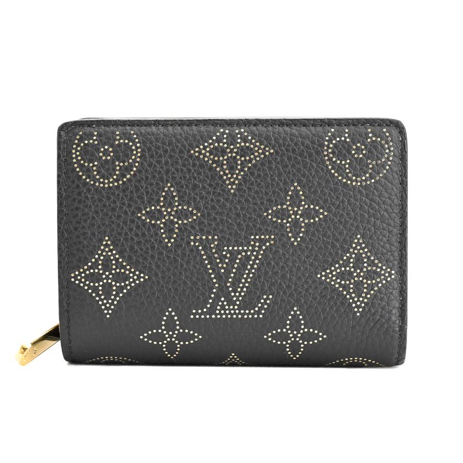 LOUIS VUITTON ルイヴィトン ポルトフォイユ クレア ブラック