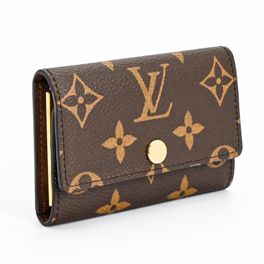 LOUIS VUITTON ルイヴィトン ミュルティクレ6 キーケース M62630  