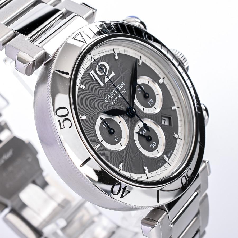 Cartier（カルティエ） パシャ ドゥ クロノグラフ 腕時計 WSPA0027