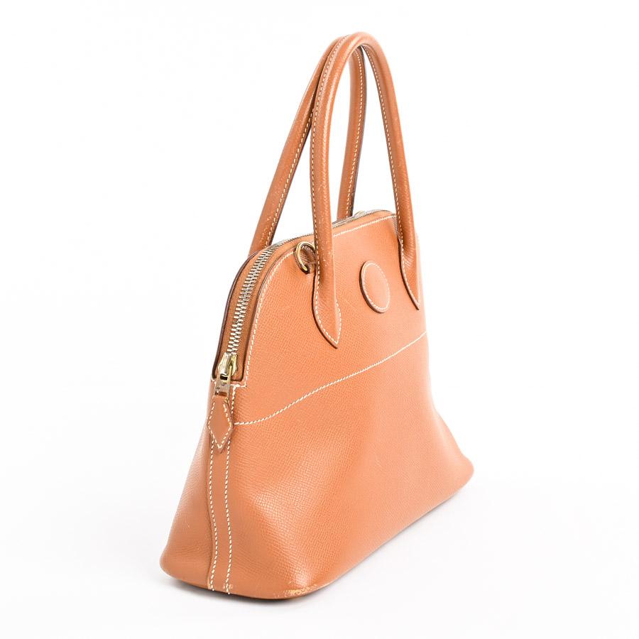 HERMES エルメス ボリード27 ハンドバッグ ゴールド レディース HERMES エルメス ボリード27 ハンドバッグ ゴールド レディース
