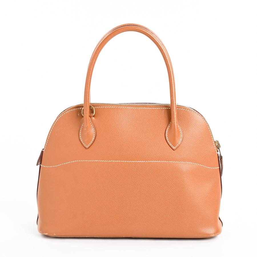 HERMES エルメス ボリード27 ハンドバッグ ゴールド レディース HERMES エルメス ボリード27 ハンドバッグ ゴールド レディース