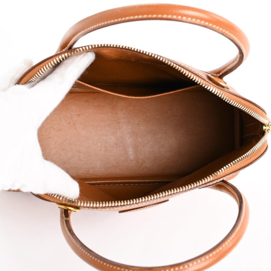 HERMES エルメス ボリード27 ハンドバッグ ゴールド レディース HERMES エルメス ボリード27 ハンドバッグ ゴールド レディース