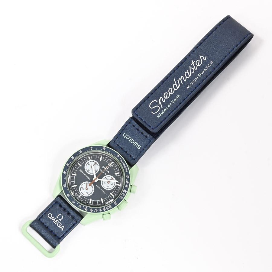 Swatch スウォッチ MISSION ON EARTH 腕時計 SO33G100 ブルー Swatch スウォッチ MISSION ON EARTH 腕時計 SO33G100 ブルー