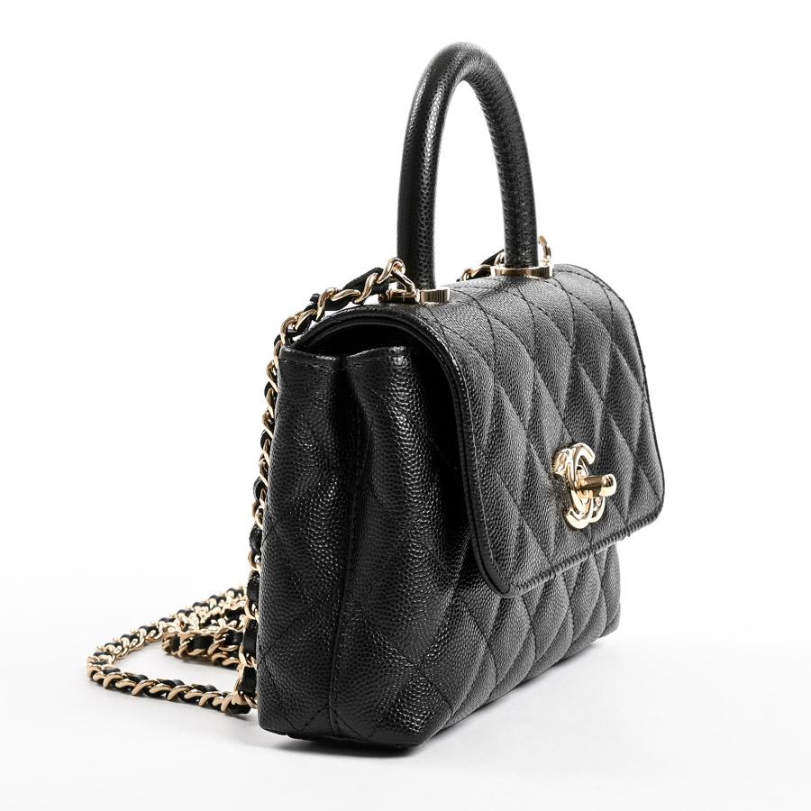 CHANEL シャネル トップハンドルミニフラップバッグ ショルダー CHANEL シャネル トップハンドルミニフラップバッグ ショルダー