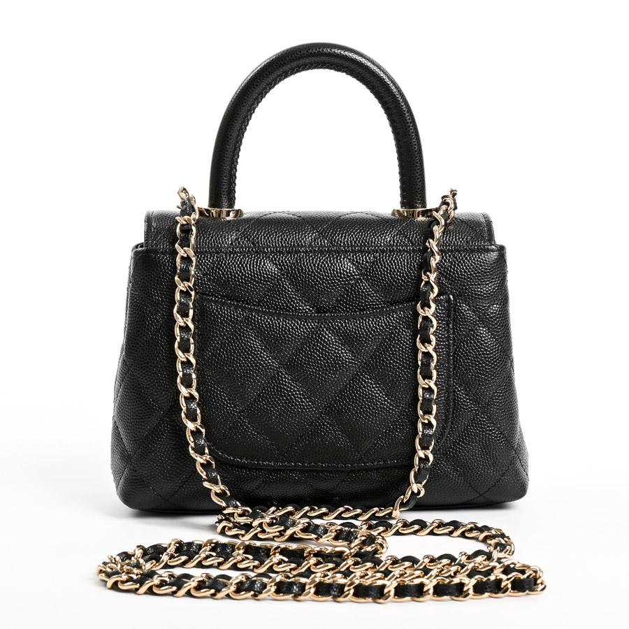 CHANEL シャネル トップハンドルミニフラップバッグ ショルダー CHANEL シャネル トップハンドルミニフラップバッグ ショルダー