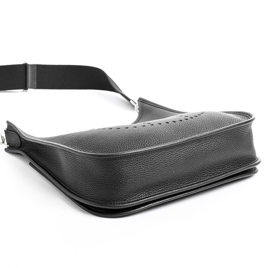 HERMES エルメス エブリン3PM ショルダーバッグ ブラック ユニ HERMES エルメス エブリン3PM ショルダーバッグ ブラック ユニ