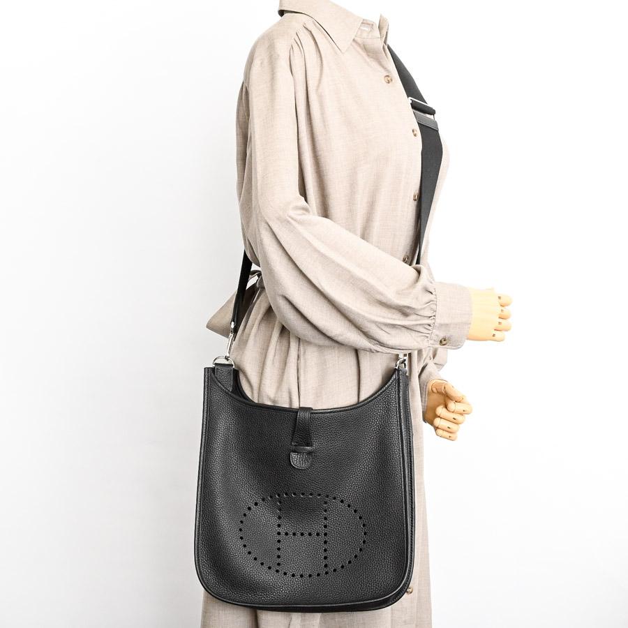 HERMES エルメス エブリン3PM ショルダーバッグ ブラック ユニ HERMES エルメス エブリン3PM ショルダーバッグ ブラック ユニ