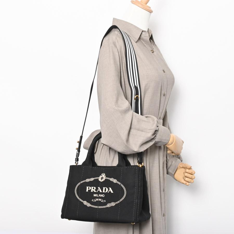 PRADA ミニカナパトート