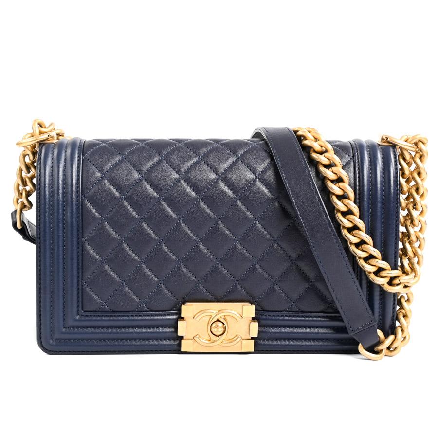 CHANEL シャネル ボーイシャネルチェーンショルダー ショルダーバッグ 