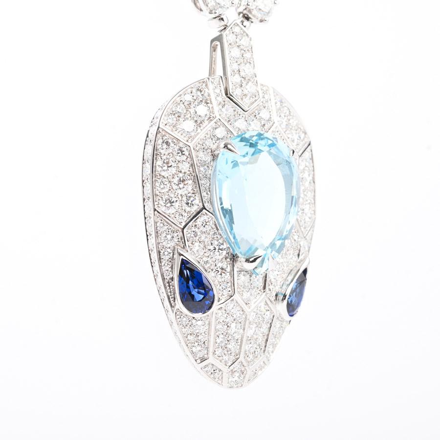 ブルガリ セルペンティ セドゥットーリ ネックレス  264955 レディース 中古A品の画像