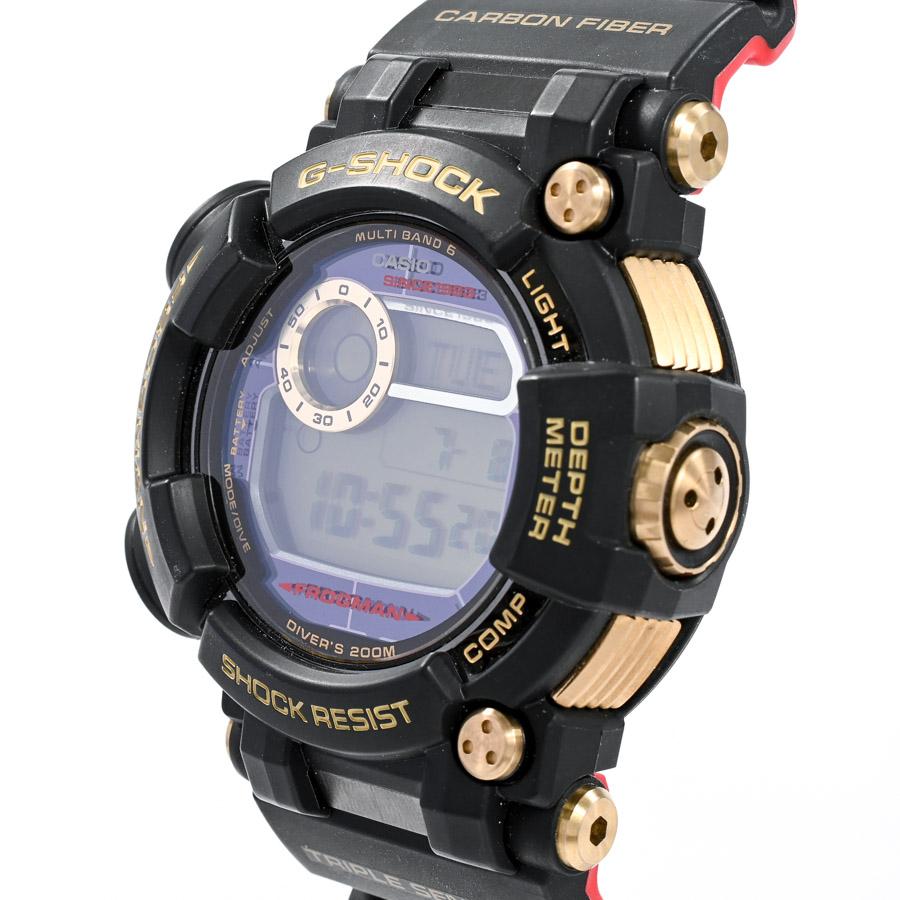 時計 CASIO FROGMAN 深紅のアクセントカラーがかっこいい！新作MR-G フロッグマン