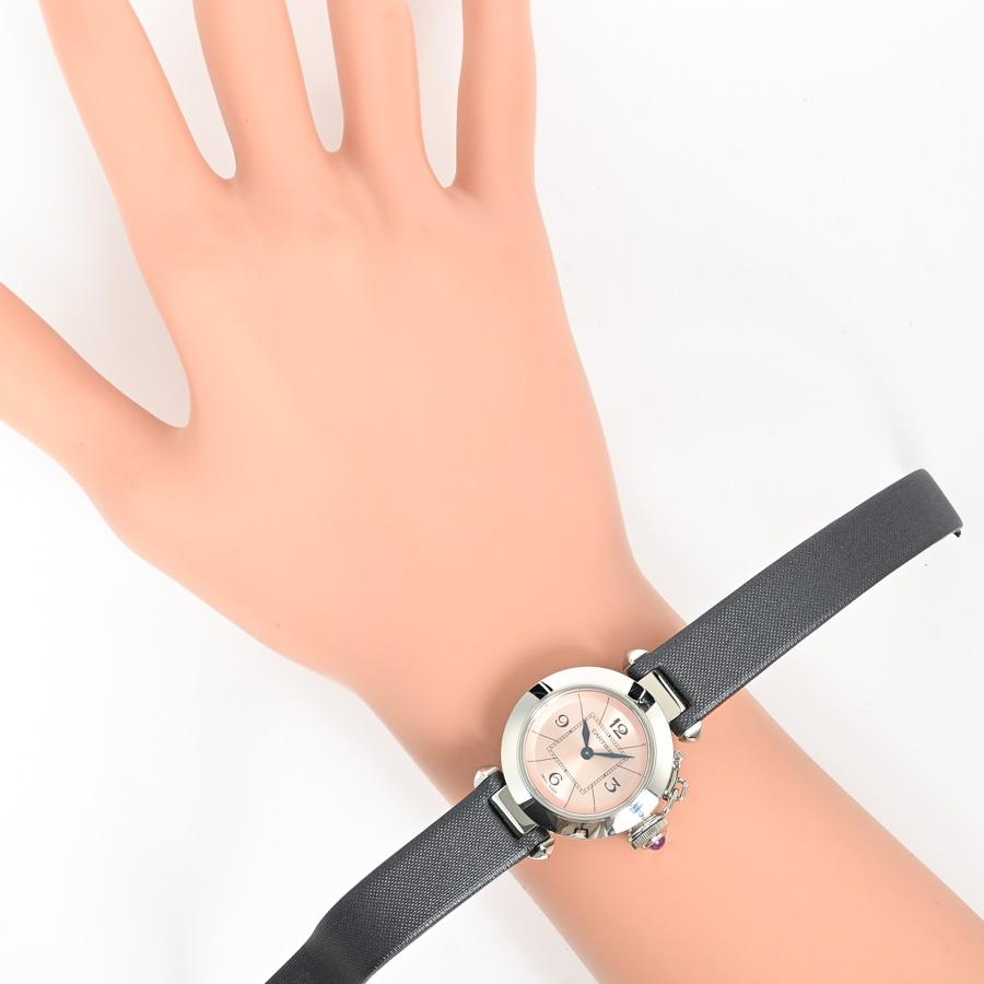 Cartier カルティエ ミスパシャ 腕時計 W3140026 ピンク レディース  