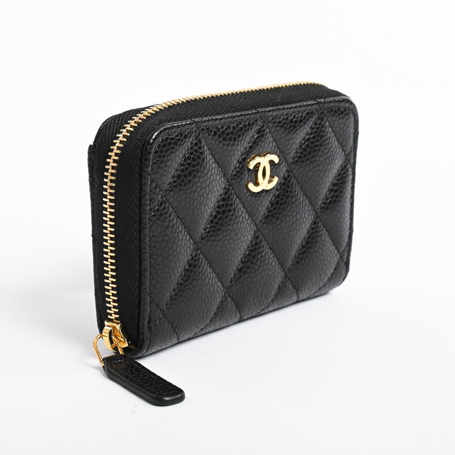 シャネル chanel クラシックジップコインパース　新品未使用品 CHANEL （新品・未使用品）シャネル マトラッセ クラシック
