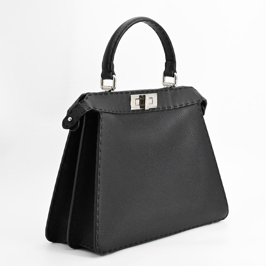 FENDI フェンディ ピーカブーアイシーユーミディアム ハンドバッグ 