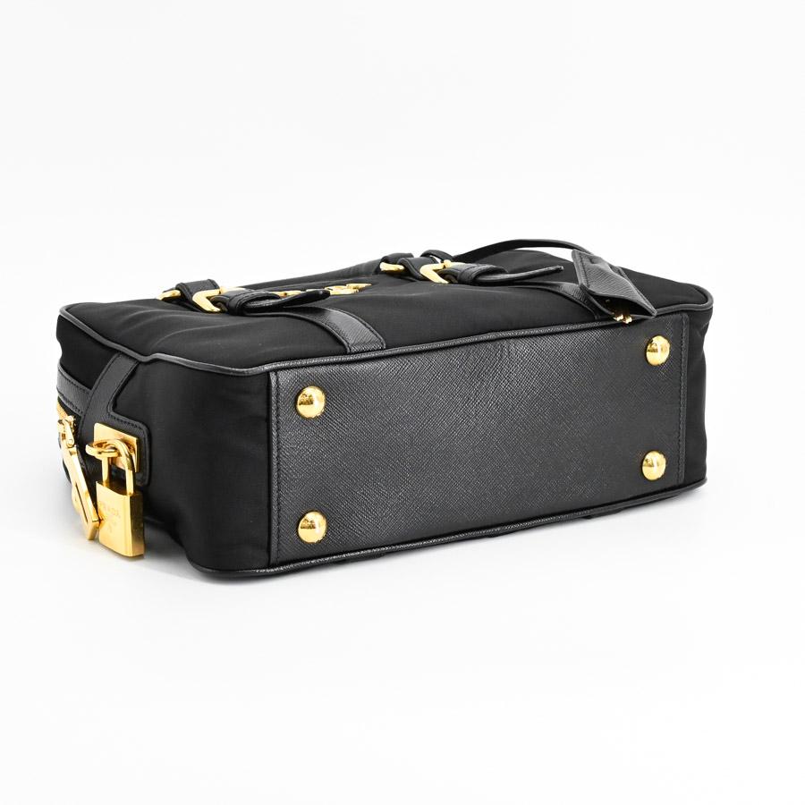 LOUIS VUITTON◇ドゥオモ_ダミエ・エベヌ/PVC/BRW LOUIS VUITTON