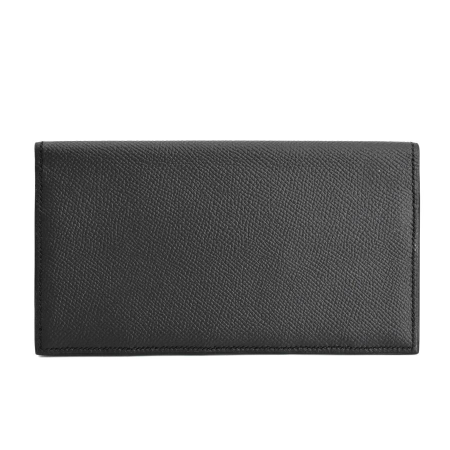 HERMES（エルメス） MC2フレミング 長財布 ブラック メンズ D 2019年