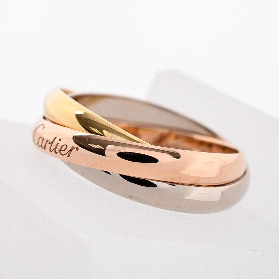 Cartier カルティエ トリニティ リング #51 B4086151 レディース 中古A  