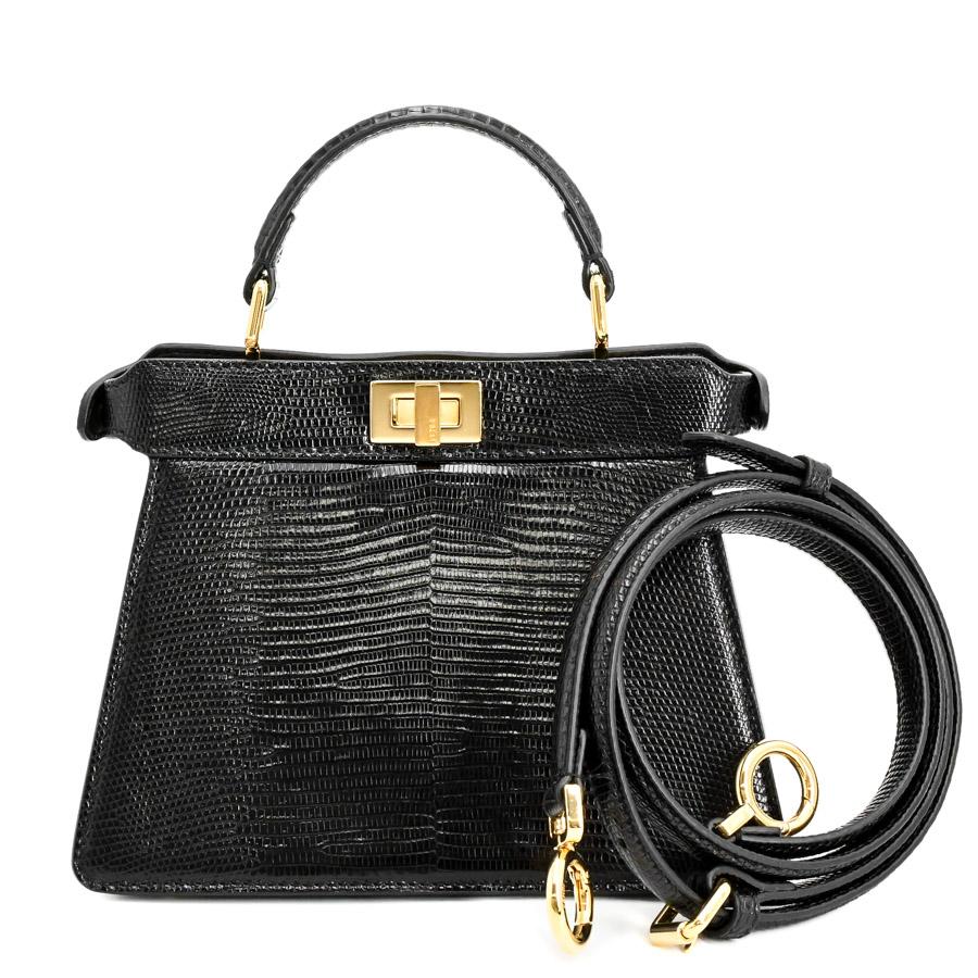 FENDI フェンディ ピーカブーアイシーユープチ ハンドバッグ 8BN335 