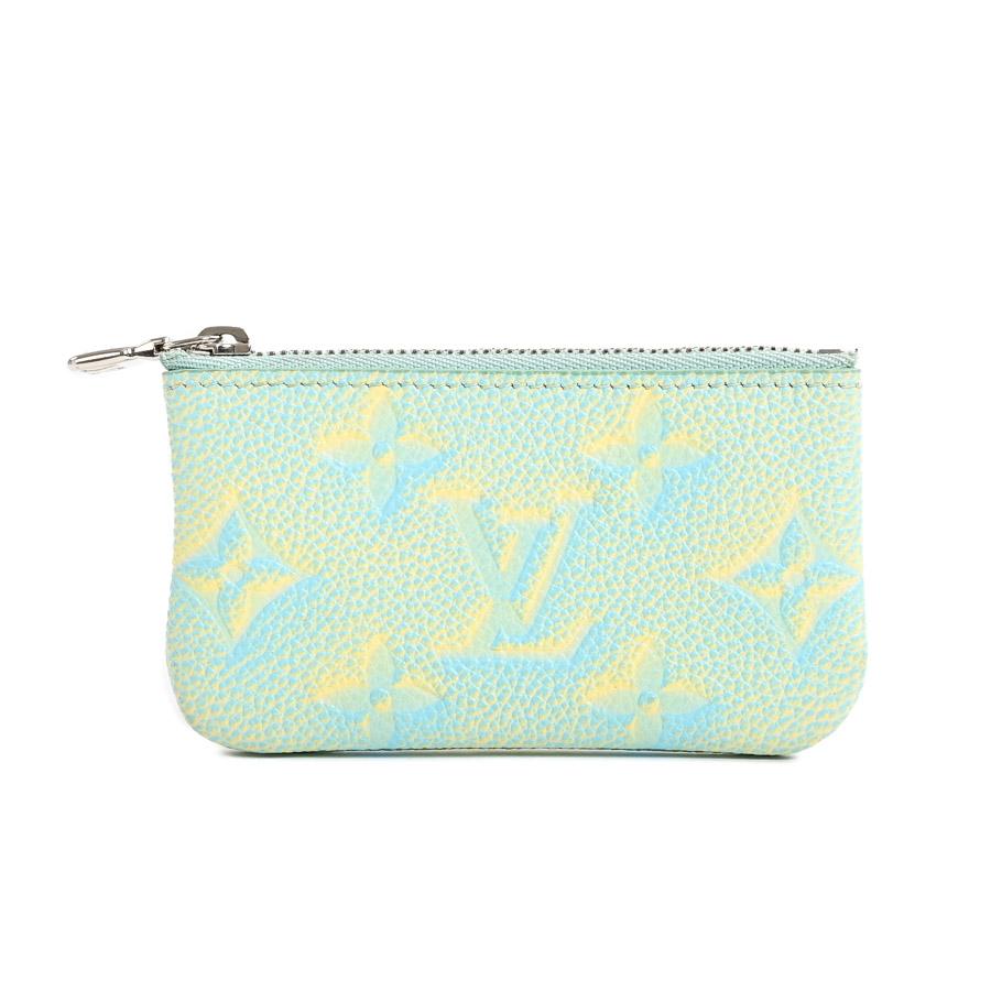 Louis Vuitton ポシェットクレ カードキーケース ポシェット・クレ モノグラム・エクリプス