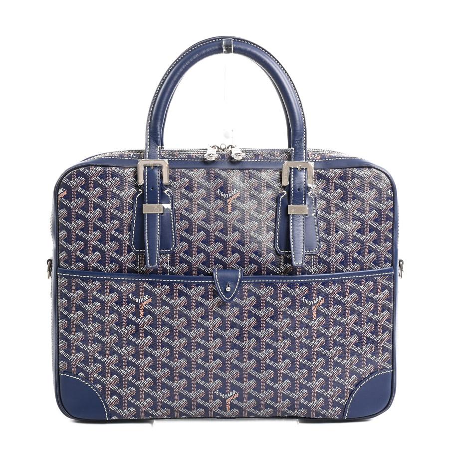 ゴヤール GOYARD アンバサード ビジネスバッグ ブリーフケース GOYARD ゴヤール アンバサードPM ブリーフケース ビジネスバッグ