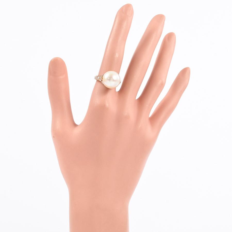 カルティエ パール リング リング #51 レディース 中古A品_6