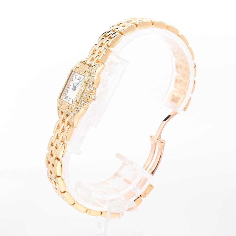 【未使用品】Cartier カルティエ　ジュエリートレー　パンテール カルティエ Cartier パンテールネックレス 750WG ジュエリー