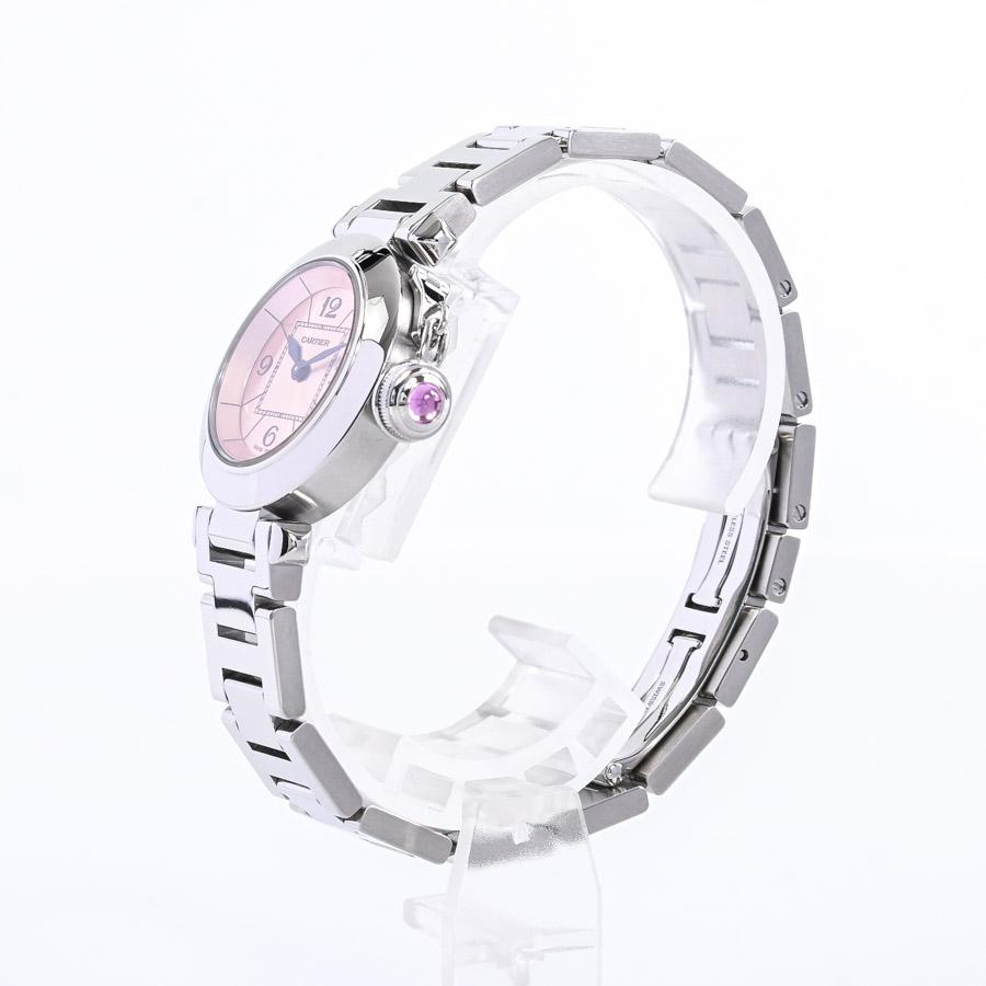 Cartier カルティエ ミスパシャ 腕時計 W3140008 ピンク レディース  