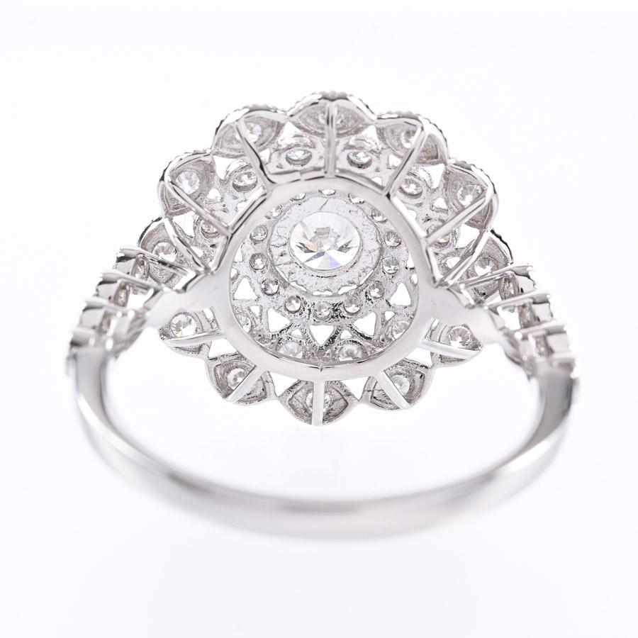 FAINT  ダイヤ0.281/0.537ct 12号 3.6g レディース 中古A品の画像