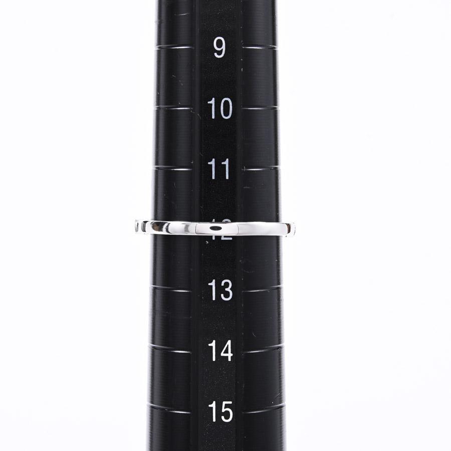 FAINT  ダイヤ0.281/0.537ct 12号 3.6g レディース 中古A品の画像