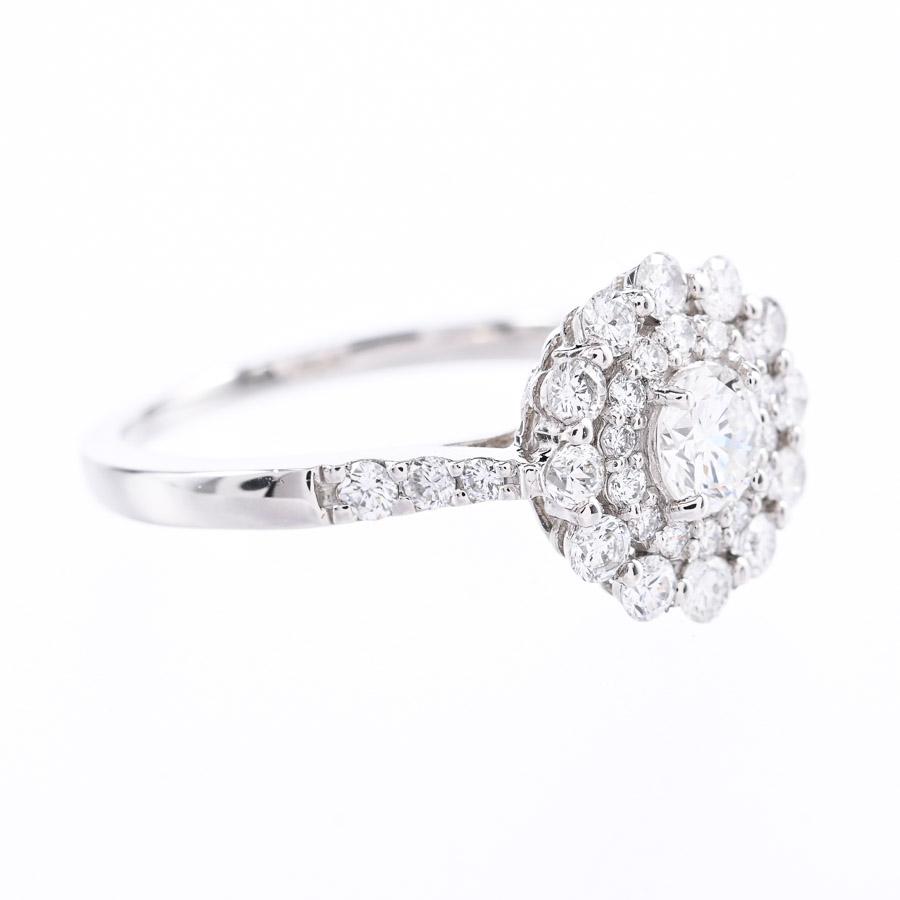 MB  ダイヤ0.289/0.546ct 12号 4.3g レディース 中古A品の画像