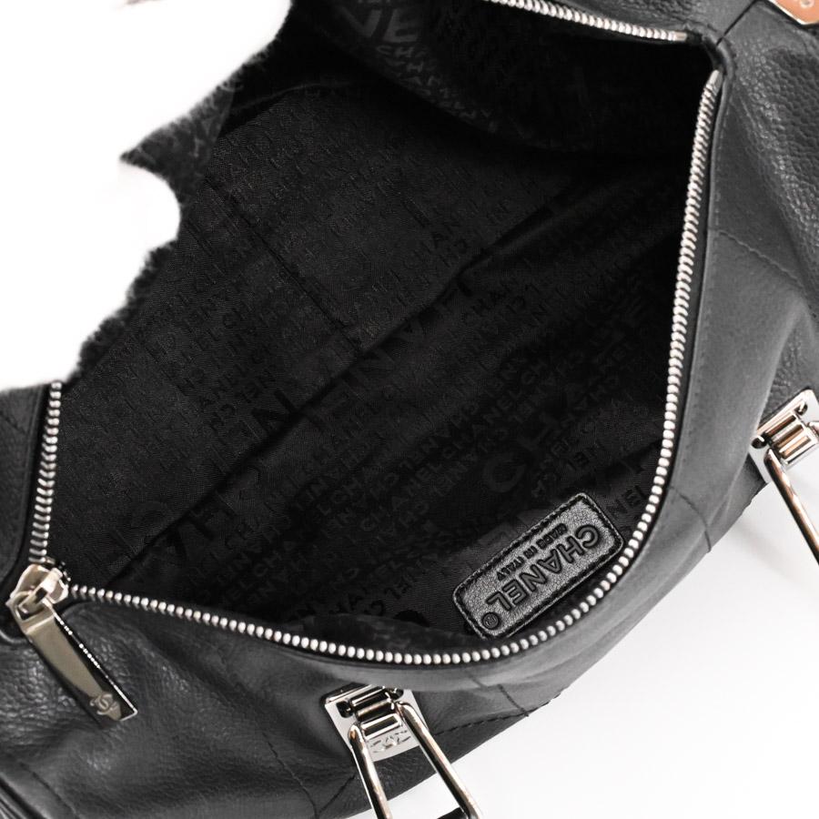 CHANEL シャネル チョコバーミニボストンバッグ ハンドバッグ A20182