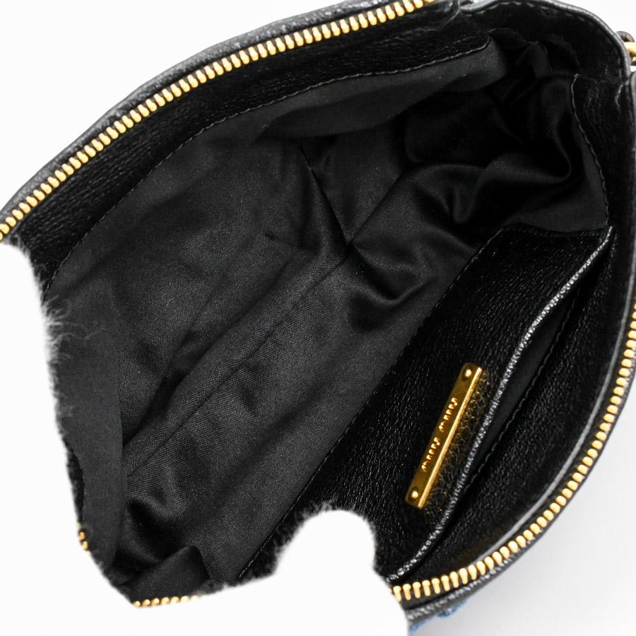 正規品　MIU MIU 小型ポーチ MIU MIU（レザー ・ ポーチ）のフリマアイテム一覧