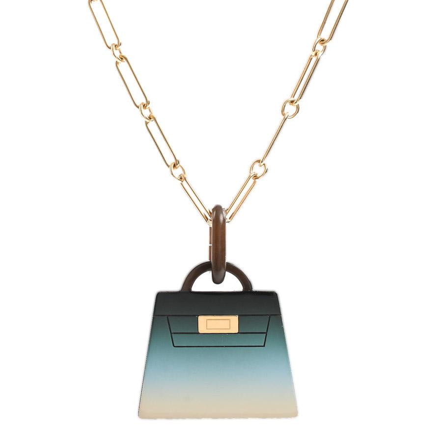HERMES ネックレス ペンダント フュージョン アミュレット 楽天市場