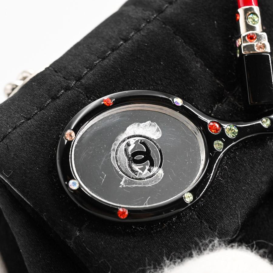 シャネル CHANEL チョコバー ミラー リップ ミニ チェーン ショルダー