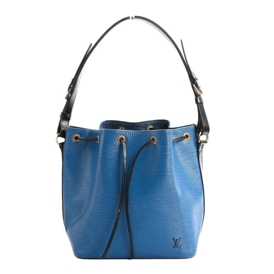 LOUIS VUITTON ルイヴィトン プチノエ ショルダーバッグ M44152 ブルー  