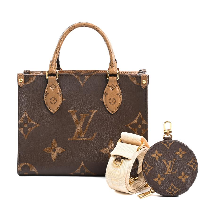 LOUIS VUITTON（ルイ・ヴィトン） オンザゴーPM ハンドバッグ M46373
