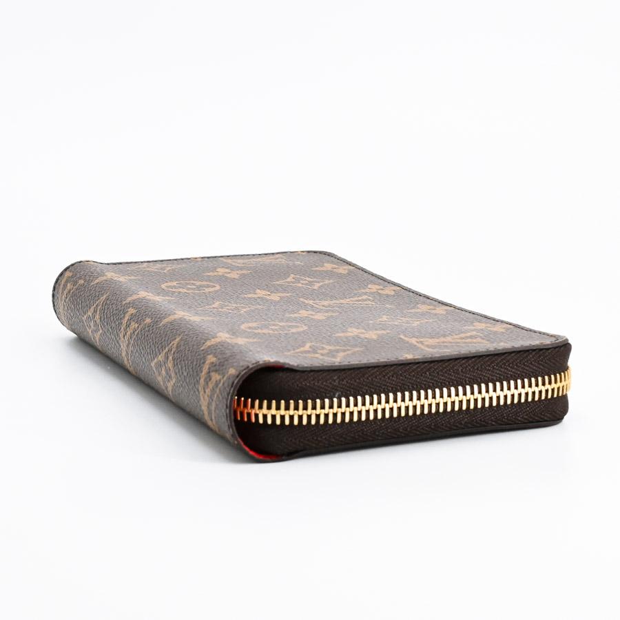 【新品未使用】ルイヴィトン モノグラム ジッピーウォレット コクリコ ルイヴィトン Louis Vuitton モノグラム ジッピーウォレット
