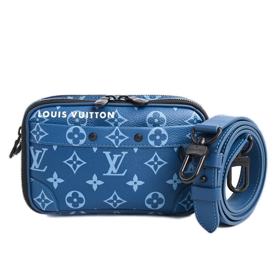 LOUIS VUITTON ルイヴィトン ナノアルファウェアラブルウォレットNV  