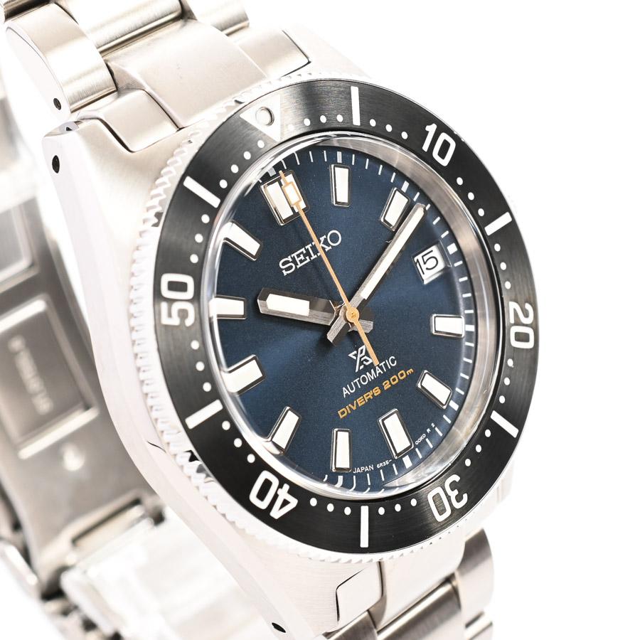 【美品】SEIKOセイコープロスペックスSBDC107 55周年限定 セイコー プロスペックス ダイバーズウォッチ 55周年記念限定モデル