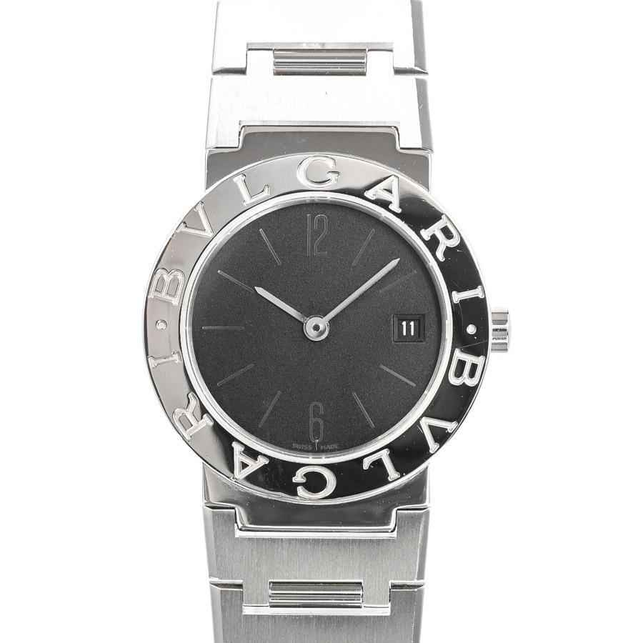 中古 ブルガリ BVLGARI BB26SSD ブラック レディース 腕時計 BVLGARI（ブルガリ） ブルガリブルガリ 腕時計 BB26SS ブラック
