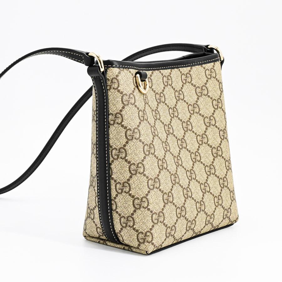 GUCCI グッチ GGエンブレムナノバケットバッグ ショルダーバッグ