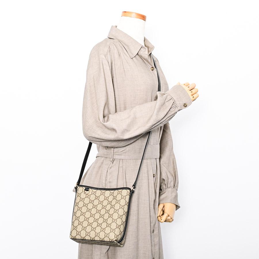 GUCCI グッチ GGエンブレムナノバケットバッグ ショルダーバッグ