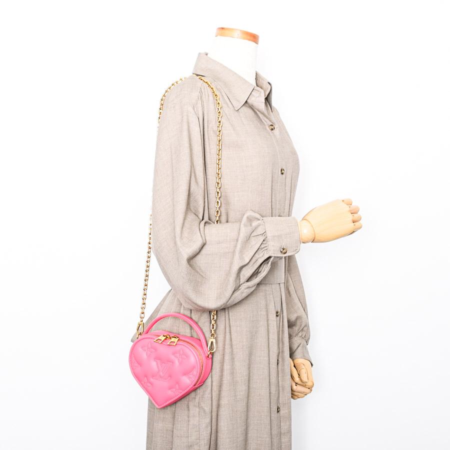 LOUIS VUITTON ルイヴィトン　モノグラム　ピンク　ポップマイハート LOUIS VUITTON ルイヴィトン ポップマイハートポーチ ショルダーバッグ