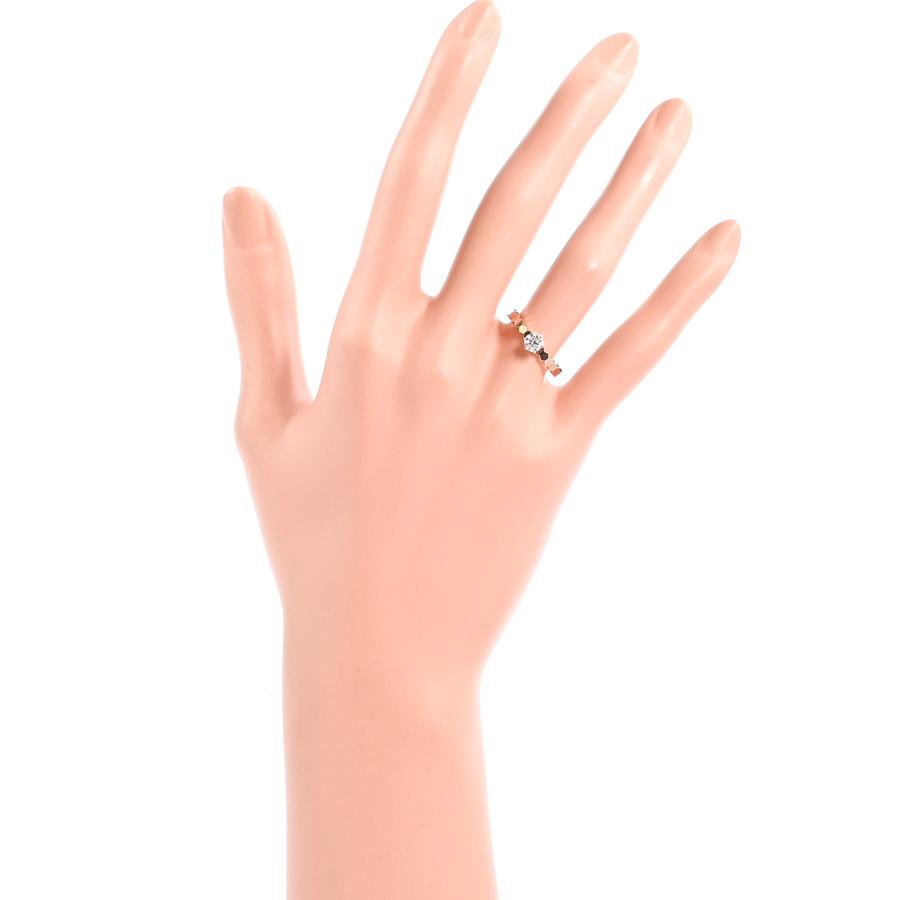 CHAUMET（ショーメ） ビードゥショーメ ソリテール リング #51