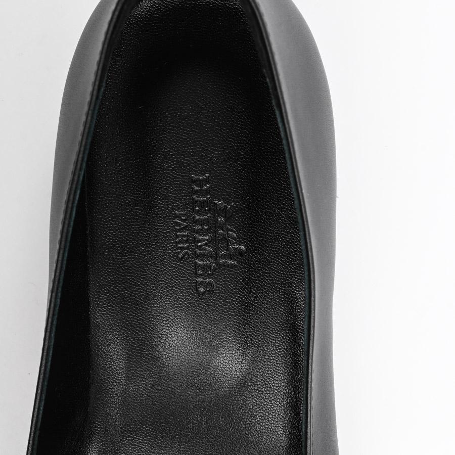 HERMES（エルメス） ケリーバレエシューズ 靴 ブラック レディース